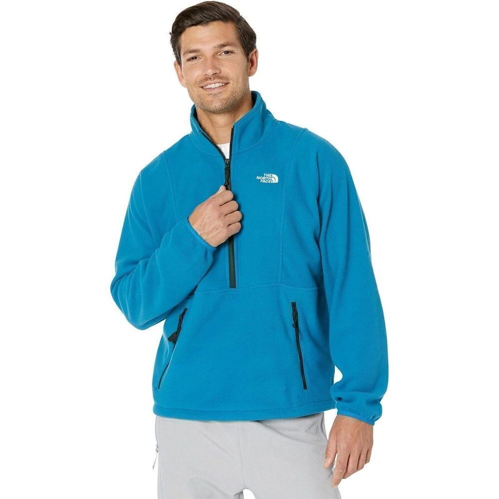 Men's Jacket & Outerwear The North Face TKA Attitude 1/4 Zip Fleece Large